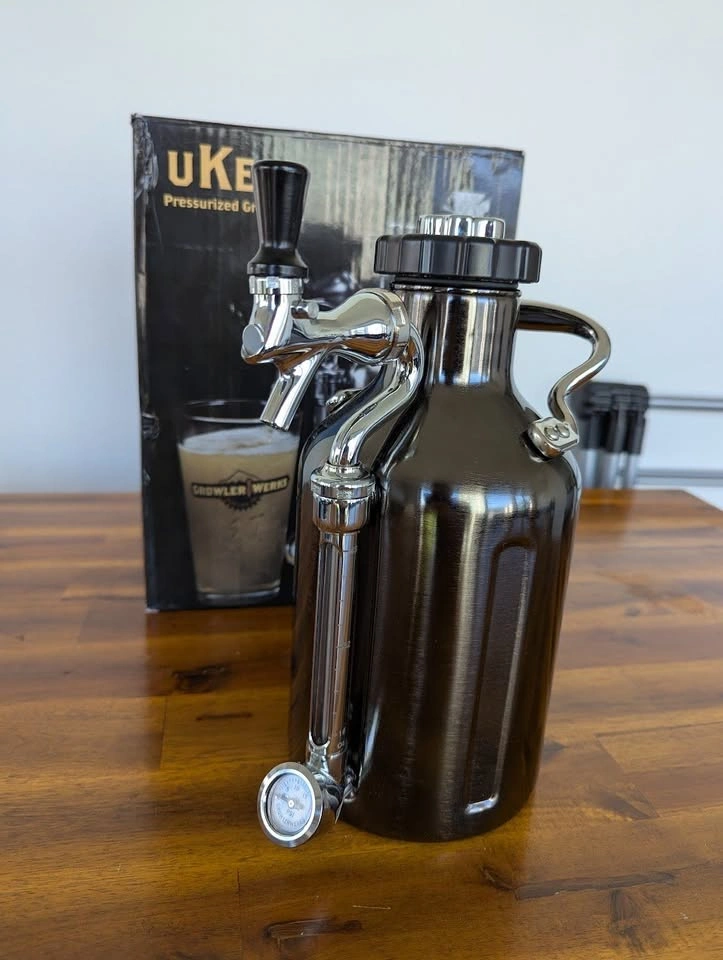 GrowlerWerks uKeg Carbonated Growler - brand new - photo 3