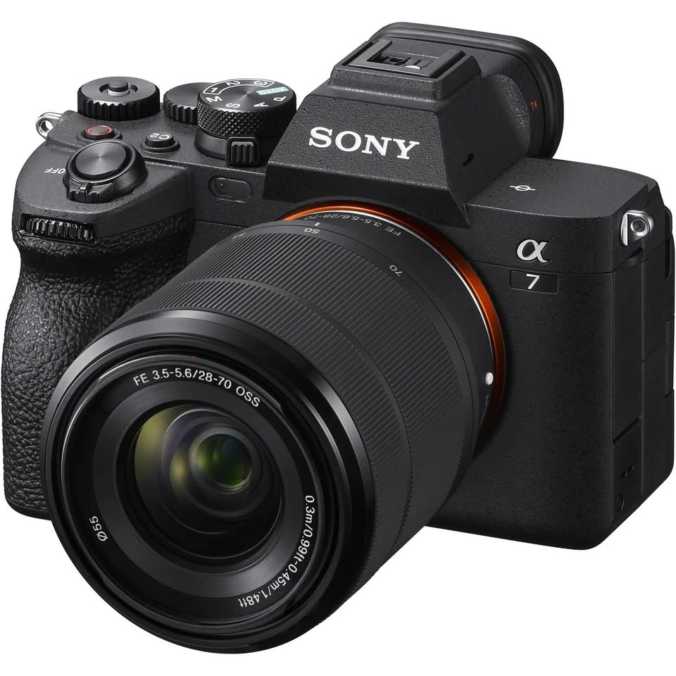 Sony Alpha A7 IV Full-Frame Camera Kit – Original Box - photo 2