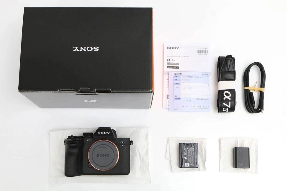 Sony Alpha A7 IV Full-Frame Camera Kit – Original Box - photo 3