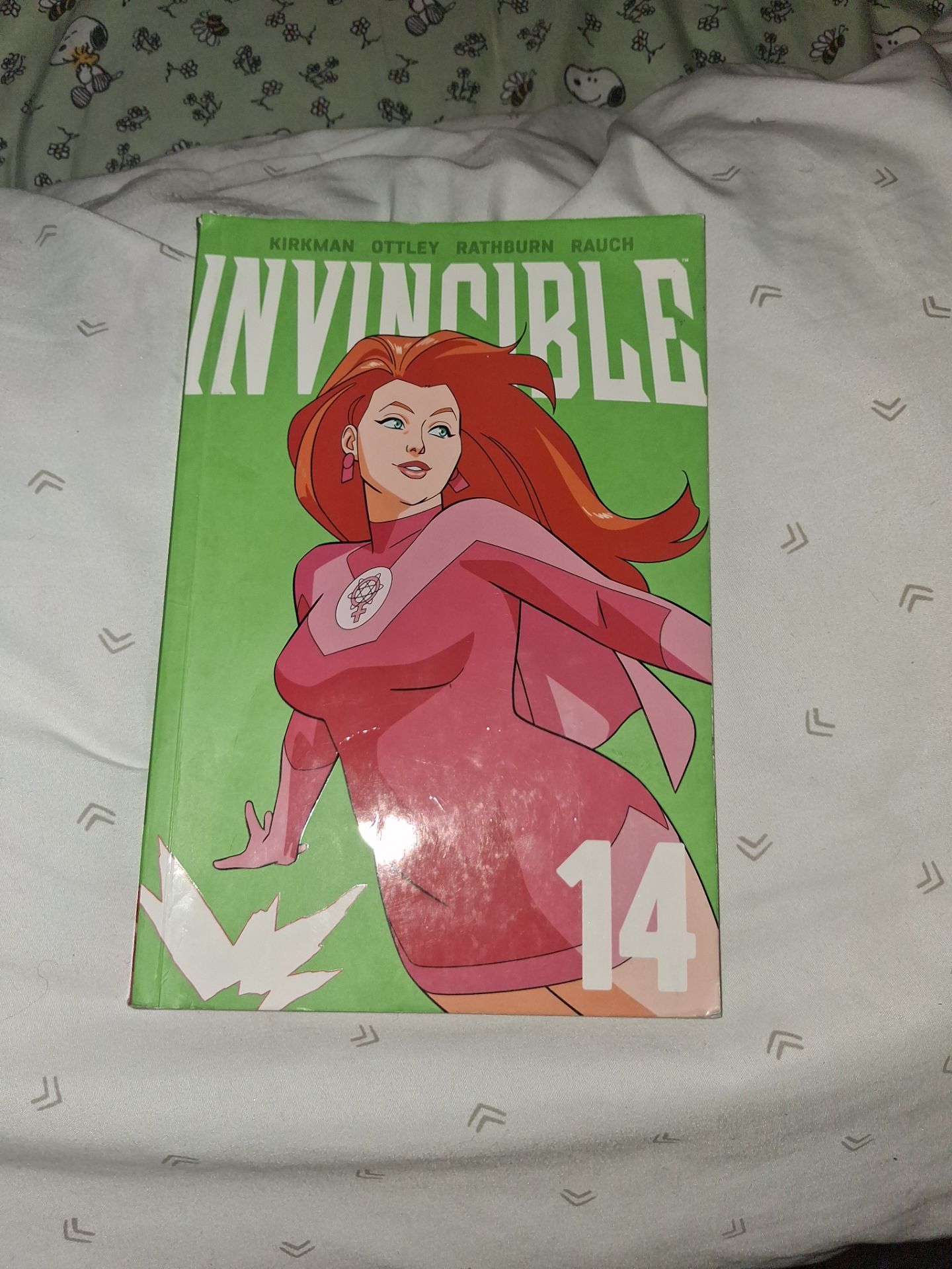 Invincible comic 14