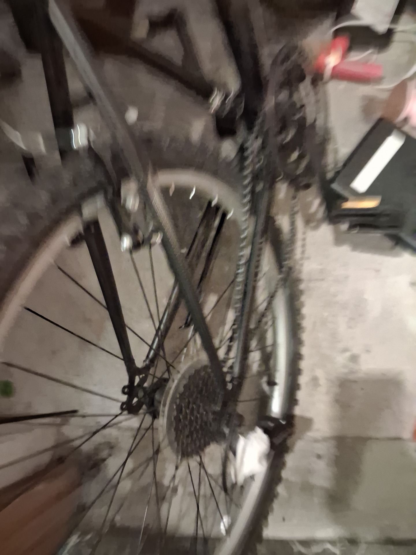 Mountain bike