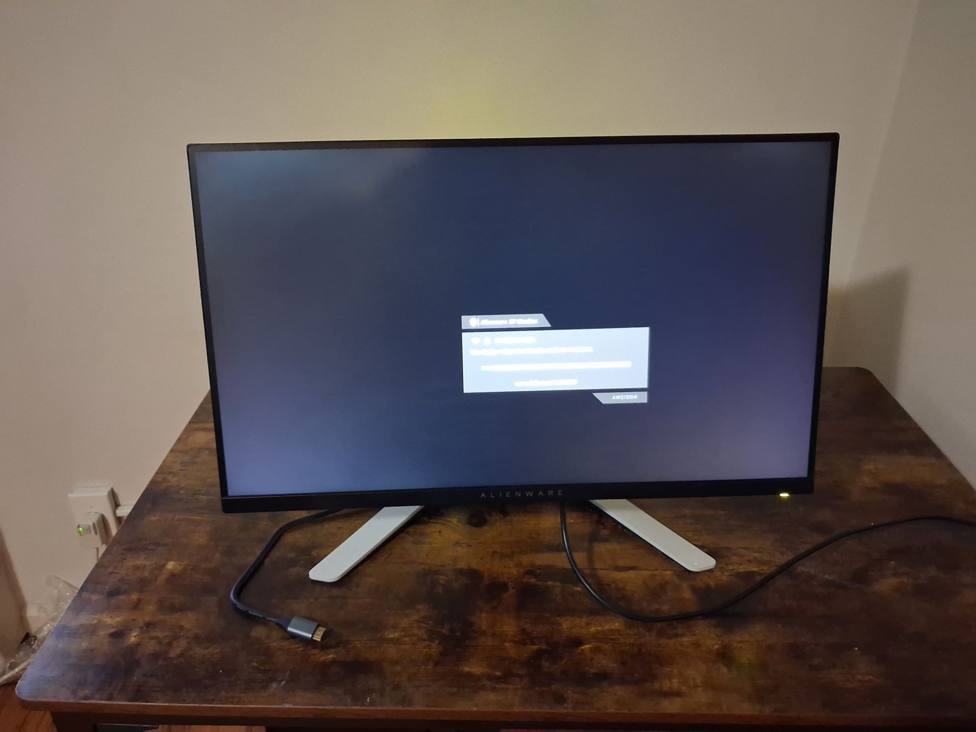 Broken Alienware 240hz monitor