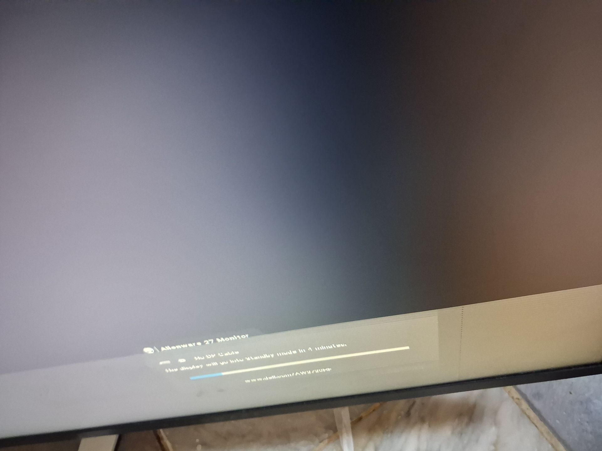 Broken Alienware 240hz monitor - photo 3