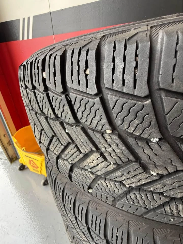Winter tires 5x115 235 65 R17 - photo 2