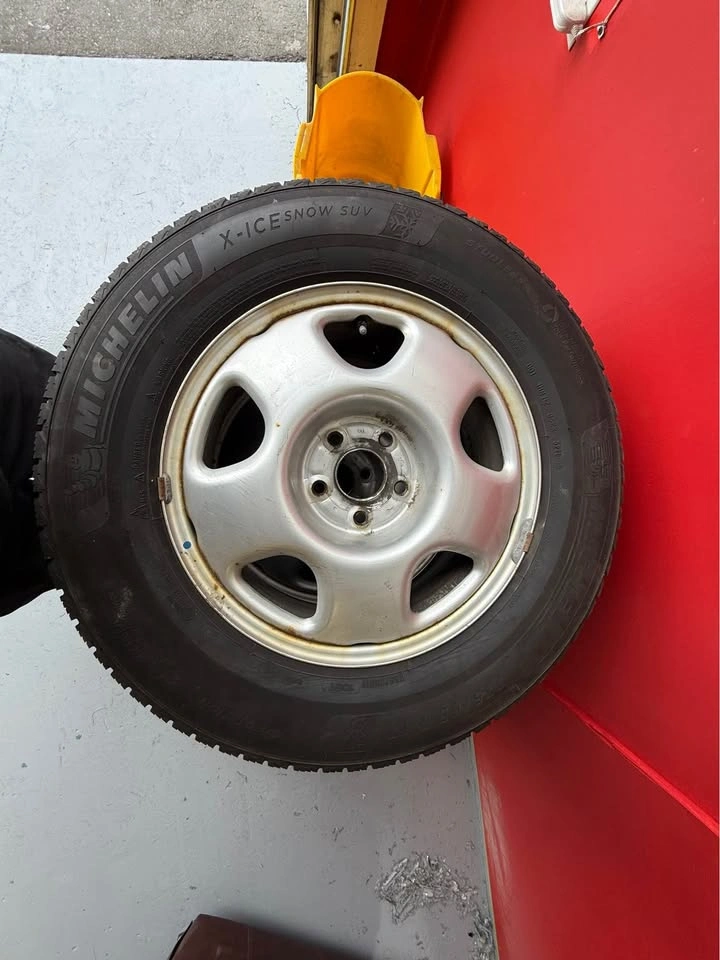 Winter tires 5x115 235 65 R17 - photo 3
