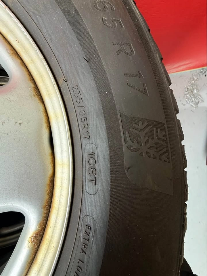 Winter tires 5x115 235 65 R17 - photo 5
