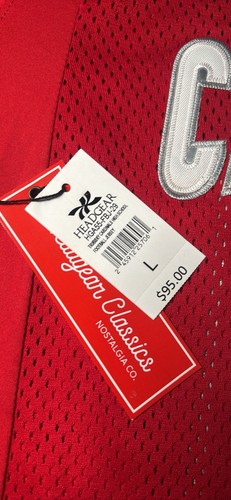Headgear Classics Cardinals Trubisky #10 Red Football Jersey Siz - photo 3