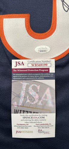 Dan Hampton 1985 Chicago Bears Autographed Jersey #99 JSA - photo 4