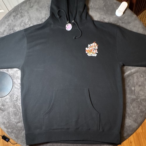 Anti Social Social Club Tiger Graphic Hooded Sweatshirt Black XX - photo 3