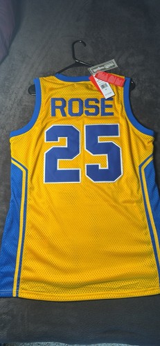 Headgear Classics Simeon Derrick Rose #25 Basketball Jersey M