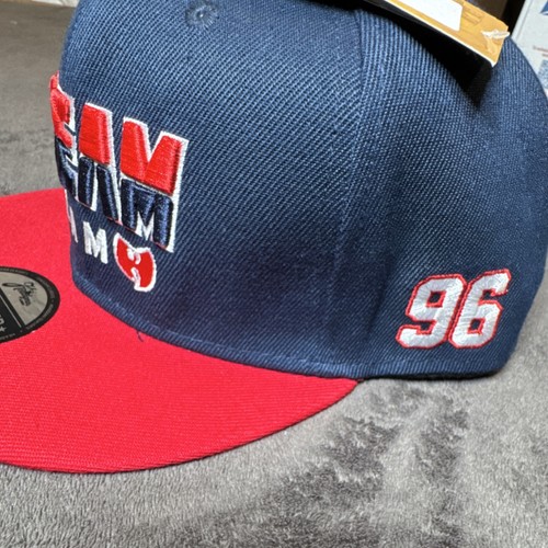 Headgear Classics Wu-Tang Clan CREAM TEAM Fitted Hat Size 8 Navy - photo 3