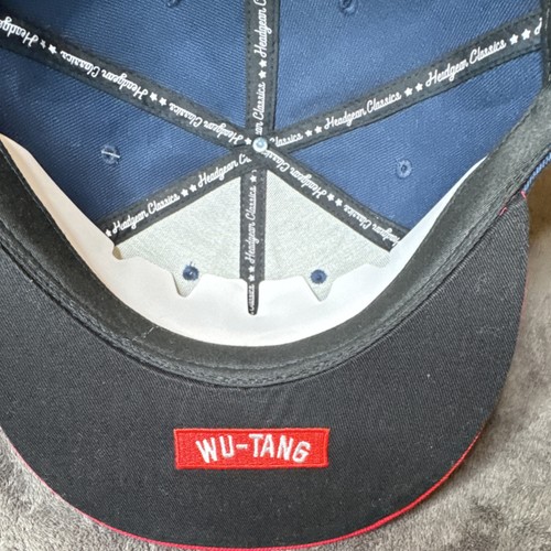 Headgear Classics Wu-Tang Clan CREAM TEAM Fitted Hat Size 8 Navy - photo 4