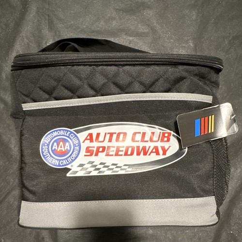 Auto Club Speedway NASCAR 12-Can Insulated Cooler Bag