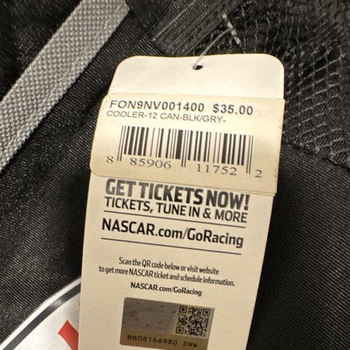 Auto Club Speedway NASCAR 12-Can Insulated Cooler Bag - photo 2
