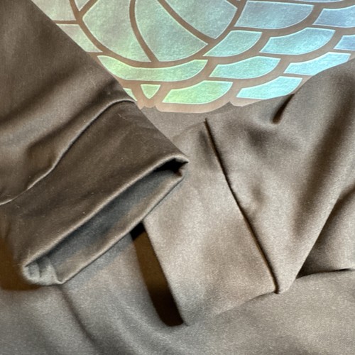 Jordan Air Iridescent Wings Chameleon Graphic Hoodie Black XXL - photo 3