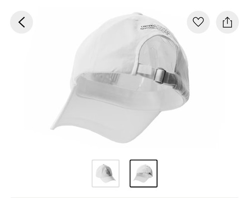 Kanye West VULTURES Korea Exclusive Hat White - photo 2