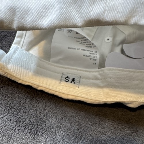 Kanye West VULTURES Korea Exclusive Hat White - photo 5