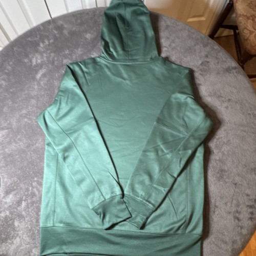 Nike Dri-FIT Logo Hooded Fleece Pullover Hoodie Green L - photo 5