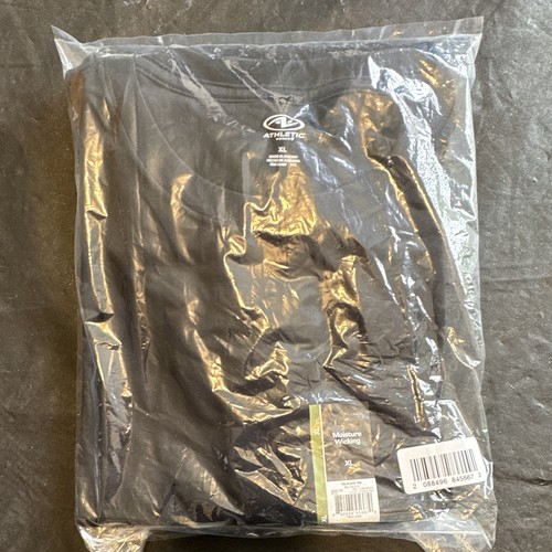 Athletic Works Tri-Blend Tee 2 pack Men's XL Black - photo 3