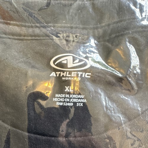 Athletic Works Tri-Blend Tee 2 pack Men's XL Black - photo 5