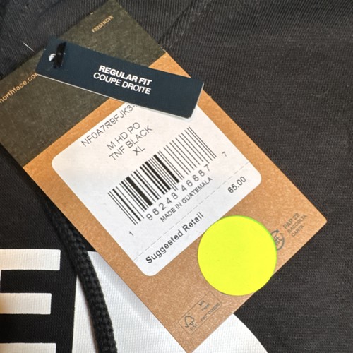 The North Face Graphic Logo Hooded Fleece Pullover Sweatshirt Bl - photo 3