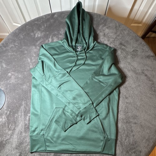 Nike Dri-FIT Hooded Fleece M Pullover Hoodie Green