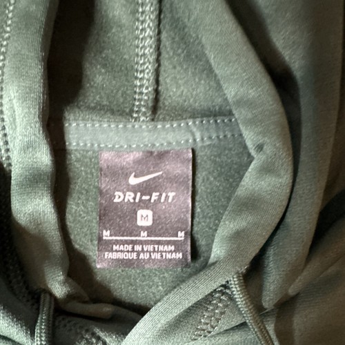 Nike Dri-FIT Hooded Fleece M Pullover Hoodie Green - photo 2