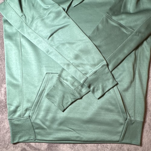 Nike Dri-FIT Hooded Fleece M Pullover Hoodie Green - photo 3