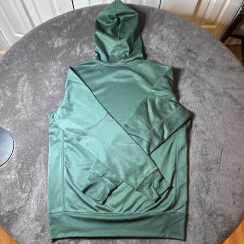 Nike Dri-FIT Hooded Fleece M Pullover Hoodie Green - photo 4