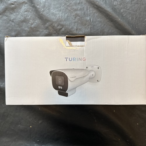 Turing 2MP Bullet IP Security Camera White TI-NV8B2VSL