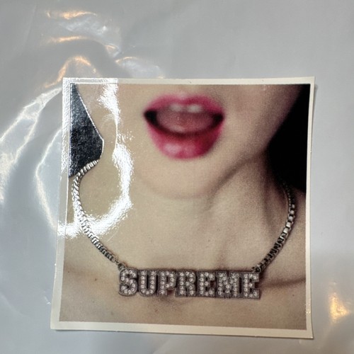 Supreme Necklace Graphic Fashion Collectible Non-Sport Paper Sti