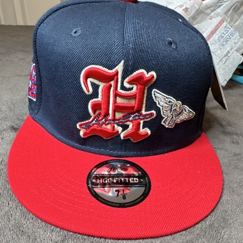 Houston Black Eagles Fitted Hat Size 7 1/8 Headgear Classics