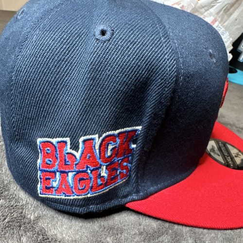 Houston Black Eagles Fitted Hat Size 7 1/8 Headgear Classics - photo 2