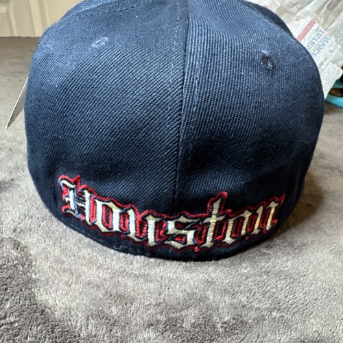 Houston Black Eagles Fitted Hat Size 7 1/8 Headgear Classics - photo 3