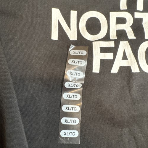The North Face Graphic Logo Hooded Fleece Pullover Sweatshirt Bl - photo 4