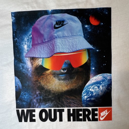 Nike The Nike Tee Kids XL White Cotton Crewneck Graphic Tee - photo 4