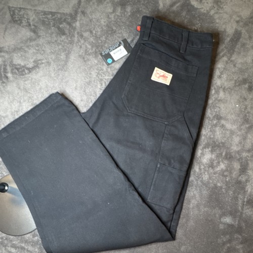 Cookies Yellowstone Canvas Work Pant Black Size 38x34