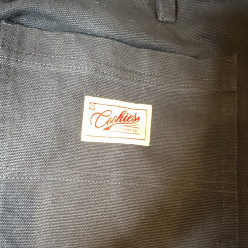 Cookies Yellowstone Canvas Work Pant Black Size 38x34 - photo 2