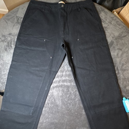 Cookies Yellowstone Canvas Work Pant Black Size 38x34 - photo 4