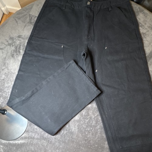 Cookies Yellowstone Canvas Work Pant Black Size 38x34 - photo 5