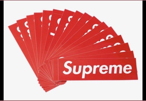 Supreme Box Logo Sticker Lot of 10