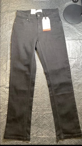 Levi's 511 Slim Stretch Adjustable Waist Boys Jeans Black 14 - photo 4