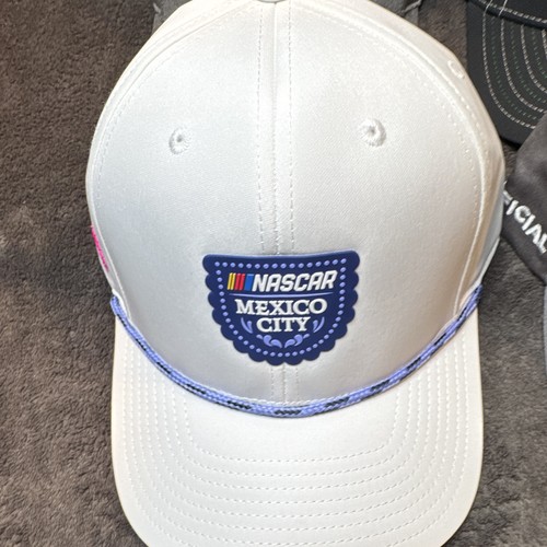 NASCAR Auto Racing Multicolor Snapback Caps Lot of 7 - photo 2