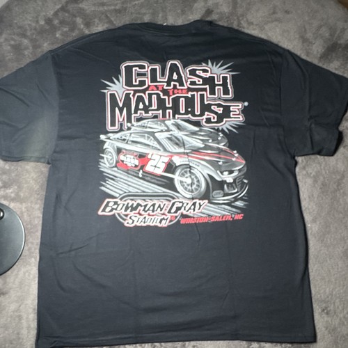 NASCAR Clash at the Madhouse Bowman Gray Stadium Shirt XL