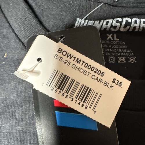 NASCAR Clash at the Madhouse Bowman Gray Stadium Shirt XL - photo 4