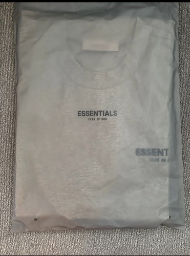 Fear of God ESSENTIALS Dark Oatmeal Short Sleeve T-Shirt L - photo 2