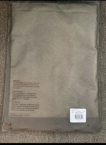 Fear of God ESSENTIALS Dark Oatmeal Short Sleeve T-Shirt L - photo 3