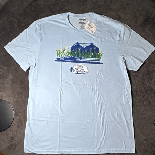 IndyCar Sukup IndyCar Race Weekend T-Shirt Light Blue XL