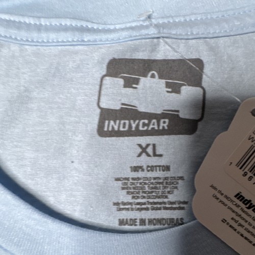 IndyCar Sukup IndyCar Race Weekend T-Shirt Light Blue XL - photo 2