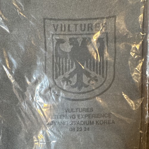 Kanye West VULTURES Korea Exclusive T-Shirt Black Size 2 - photo 4